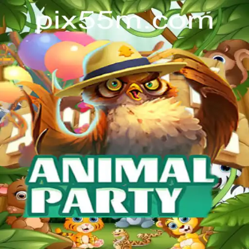 Descubra o Mundo Divertido de AnimalParty: O Jogo de Estratégia e Diversão com 55M.COM